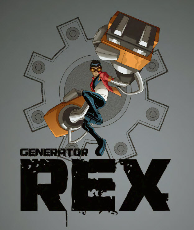 Generator Rex Sponsorship with Turner Media Generator Rex Sponsorship with Turner Media